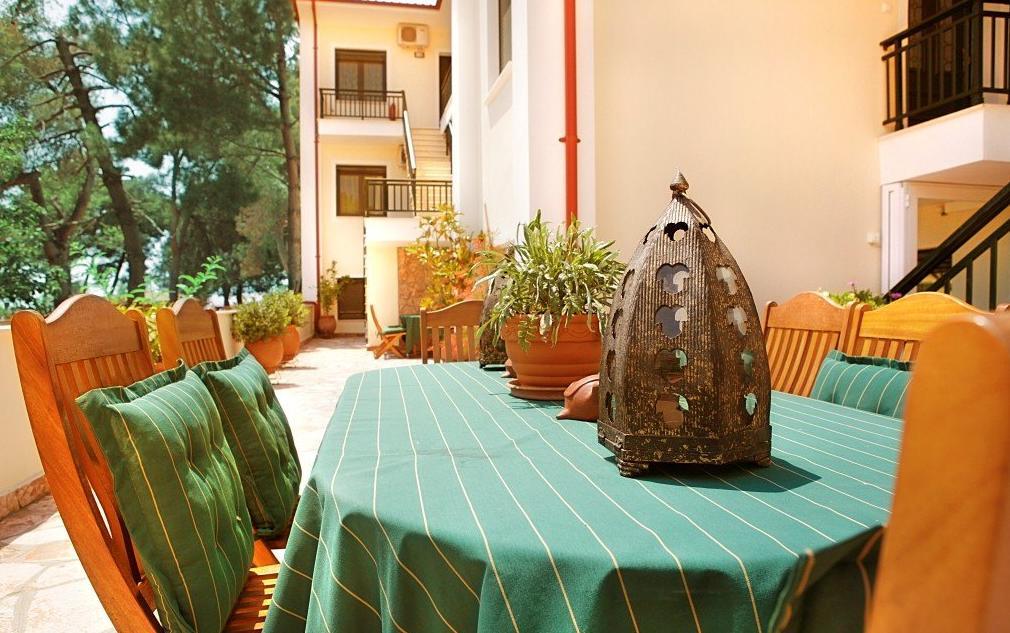 Avra Apartments Neos Marmaras Exterior foto