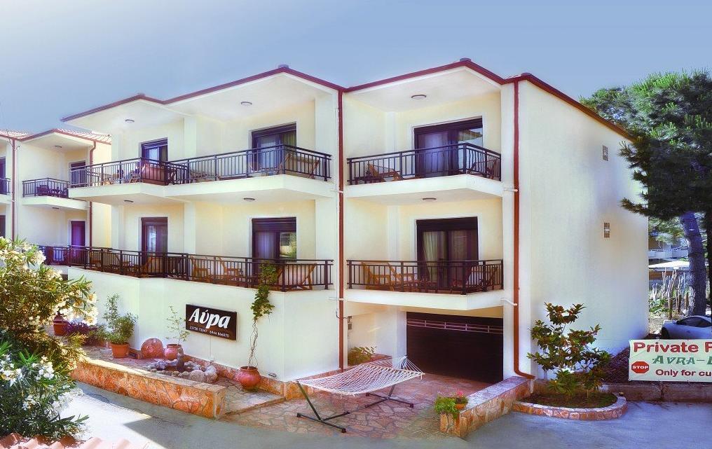 Avra Apartments Neos Marmaras Exterior foto