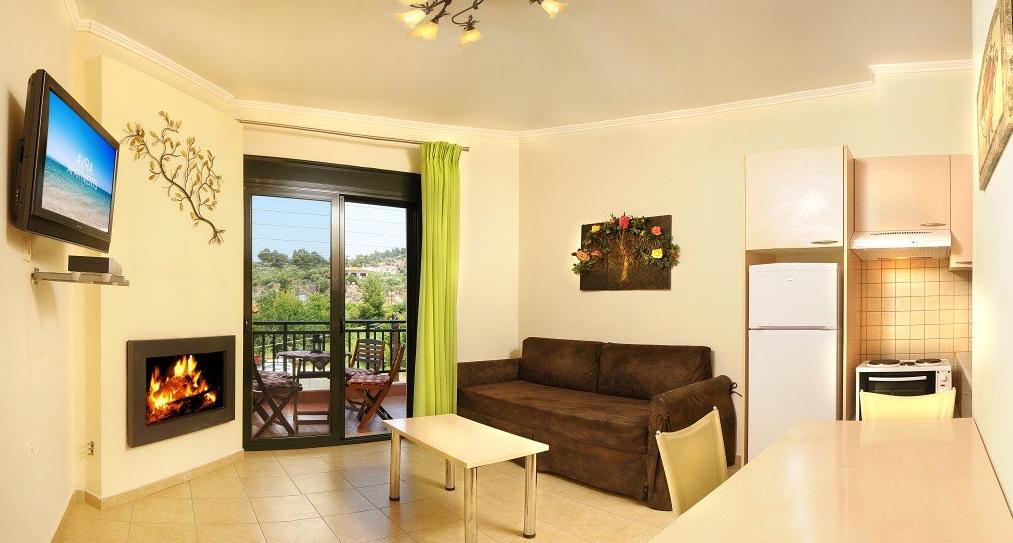 Avra Apartments Neos Marmaras Exterior foto